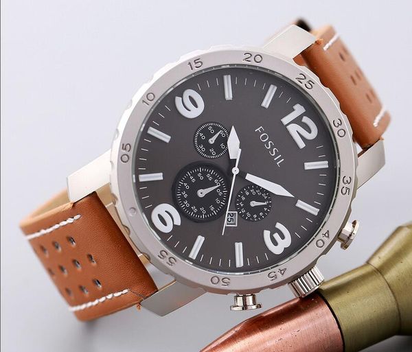 

Известные DZ Высочайшее Качество Мужские роскошные Часы Кожаная рамка сапфировое