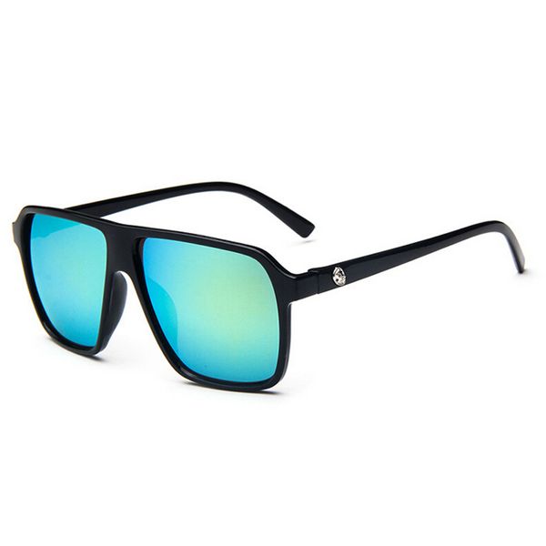 

pro acme square sunglasses men brand designer mirror pchromic oversized sunglasses male sun glasses for man new, White;black
