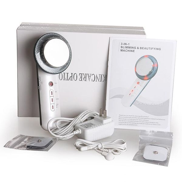 

2018 новое прибытие !!! 3 в 1 ультразвук многофункциональный ручной похудения красоты машина потеря веса lipo ems похудения массажер