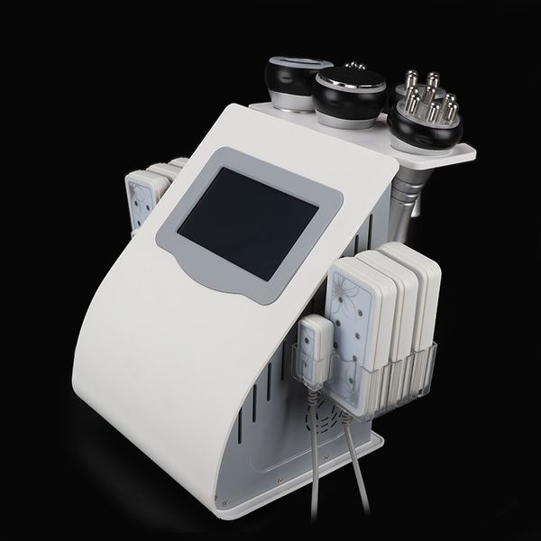 

new 6 in 1 cavitation lipo laser machine vacuum radio frequency for spa fast ing
