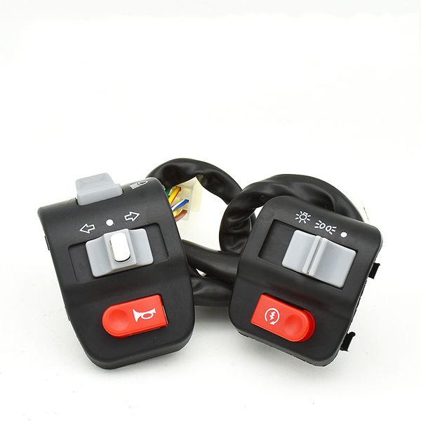 2020 Scooter Motorcycle Electric Car Switch Assembly, Headlight Horn