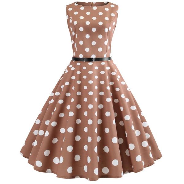 

summer and fall 2018 new sleeveless primary vest full round collar dress wave point a line female, White;black