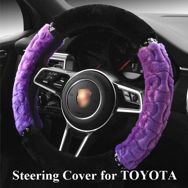 Car Steering Wheel Cover For Toyota Wish Toyota Mark 2 All Model Steering Wheel Cover Braid On The Steering Wheel Momo Steering Wheel Grip Cover