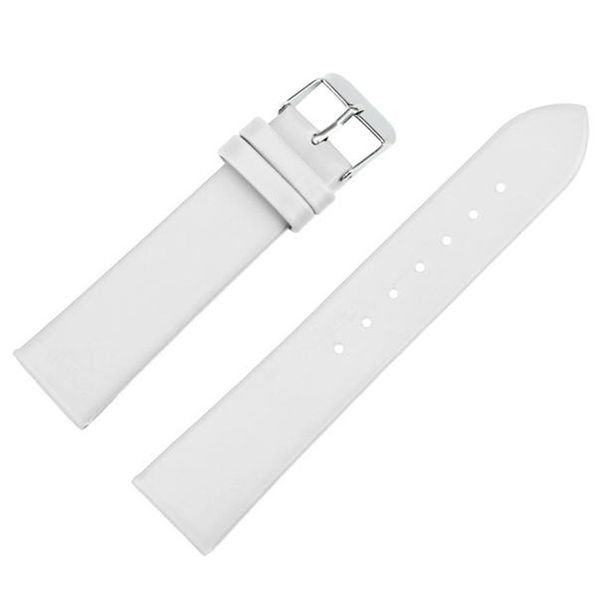 

wholesale- 2017 fabulous 20mm women fashion leather watch strap watch band, Black;brown