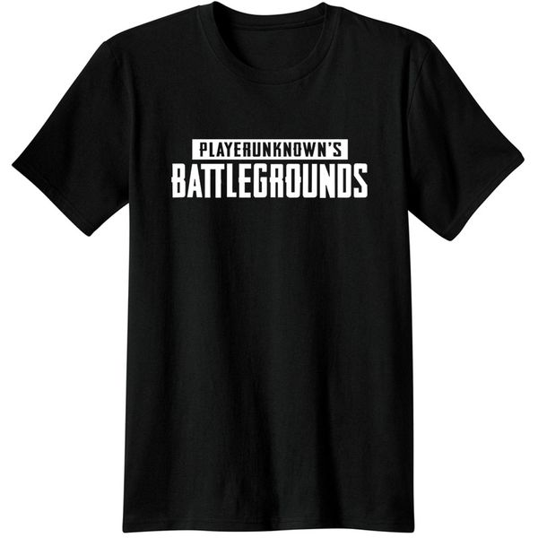 PUBG Playerunknows Battlegls Video Game Gaming T-рубашки Мужчины Tee Tees Tops Повседневная одежда мода футболки с коротким рукавом