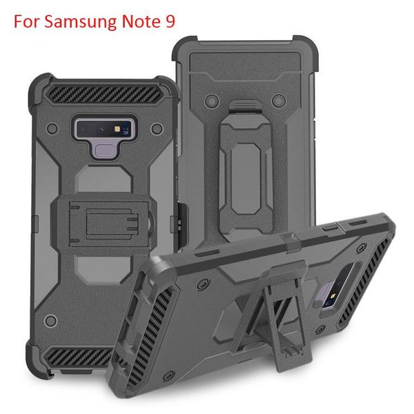 

for samsung galaxy note 8 defender armor case for motorola z3 9 play google pixel 3 xl clip kickstand case for alcatel 7 folio