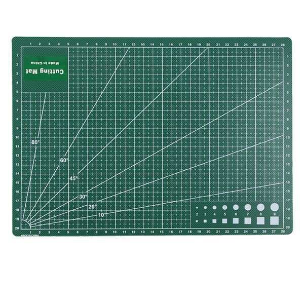 

pvc cutting mat a4 durable self-healing cut pad patchwork tools handmade
