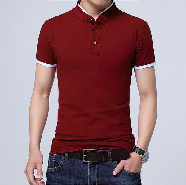 

summer men polo shirt short sleeves solid polo homme cotton slim fit camisa polo men &tees size 5xl casual, White;black