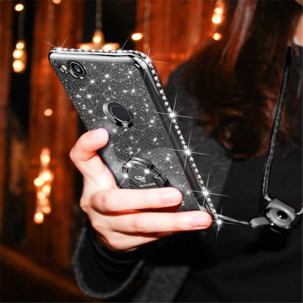

luxury for iphone 7 plus case 360 degree full body phone case kickstand housing diamond bling glitter for goophone designer phone case