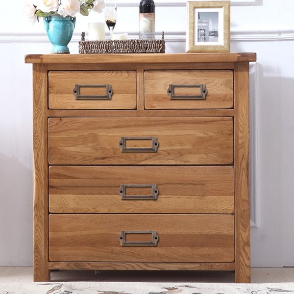 2019 Vintage Metal Label Holder For Furniture Cabinet Drawer Box