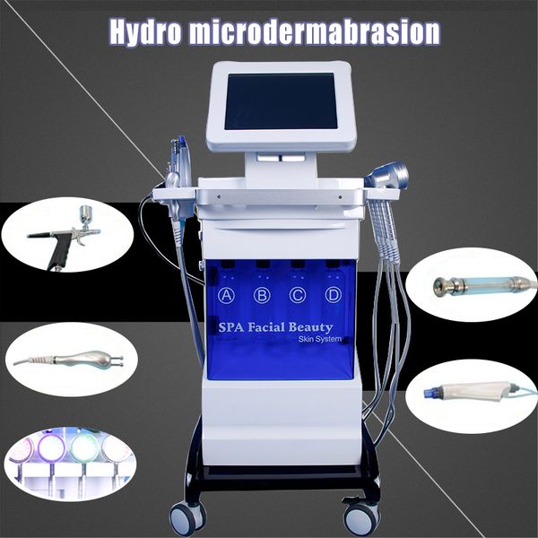 

2019 новый гидра-микродермабразионный пилинг для лица гидрафациальный аппарат / кислородный спрей гидро-микродермабразия для ухода за лицом