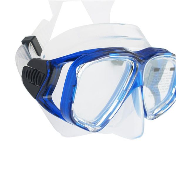 

professional silicone snorkel anti-fog diving mask full dry breathing tube set swimming glasses diving equipment blue pink