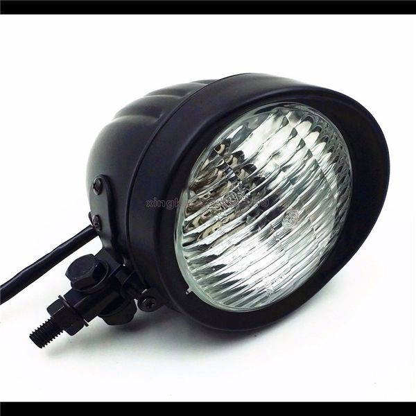 

высокий / низкий луч головного света фар лампы ретро мотоцикл кафе гонщик старая школа