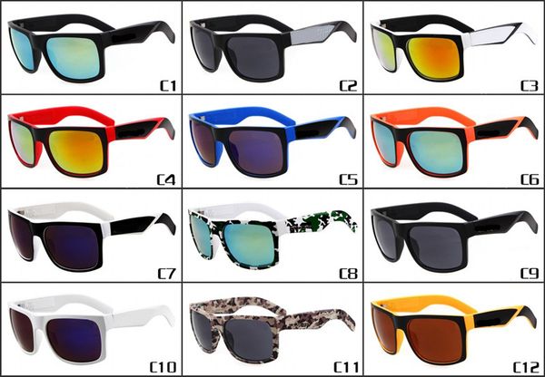 

new designer sunglasses for men summer shade uv400 protection sport sunglasses men sun glasses 12 colors selling, White;black