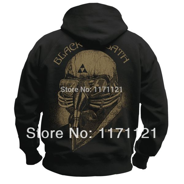 

black sabbath paranoid'70 ozzy osbourne s-xxl hoodie new hoodie