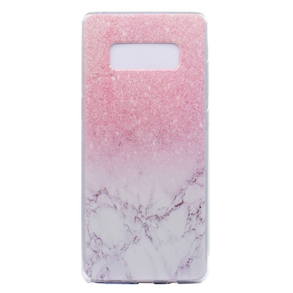 

прозрачный тпу чехол для samsung galaxy note 8 цвет корпуса украшения башни велосипеда случаи бабочки девушки дизайн для samsung galaxy a7 2