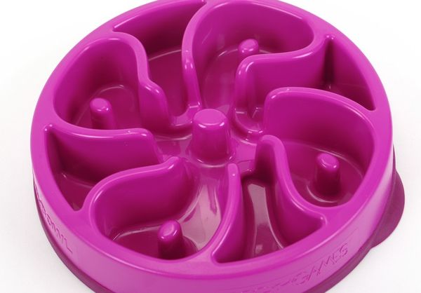 2019 Hoopet Cat Dog Bowl Pet Supplies Rice Basin Slow Food Fixed