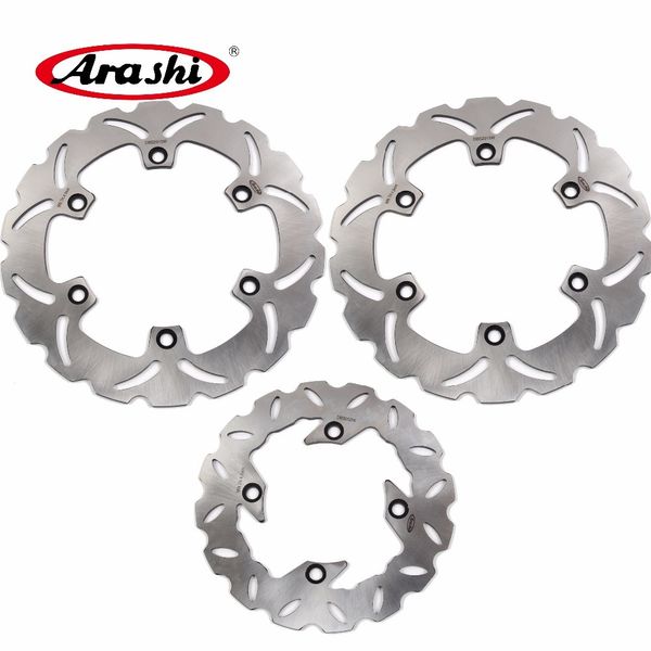 Arashi para Honda CBR600F 1991 1992 1993 1994 Disco Frente Disco de Freio Traseira Rotor CBR 600 F CBR600 600F CNC Alumínio