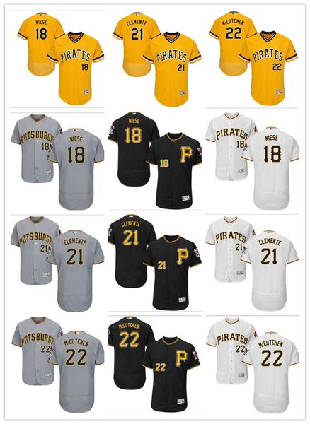 black and yellow pirates jersey