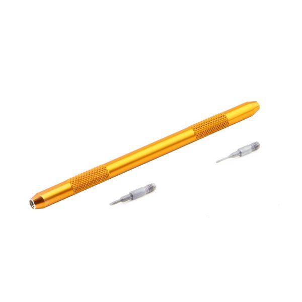 

1pc non slip grip watch band strap spring bar opener link removal repair tool with forked tip v-edged flat tip watchmaker
