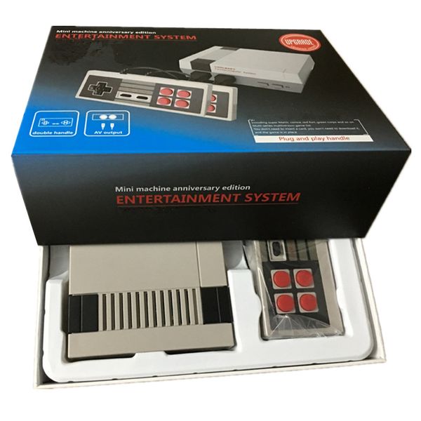 New Arrival Mini TV Video Handheld Game Console Entertainment System pode armazenar 600 jogos para NES Games PALNTSC