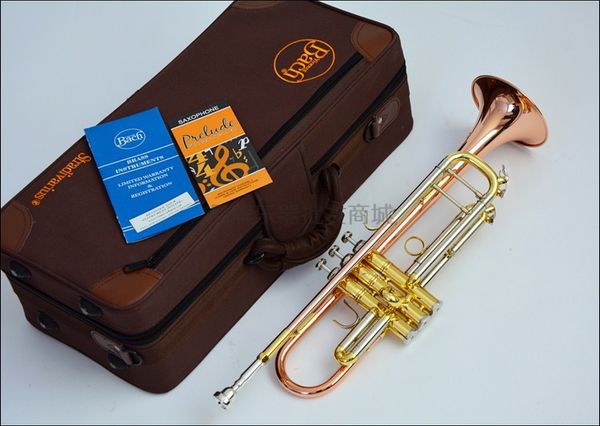 

bach original authentic phosphor bronze tr-197gs b flat professional trumpet bell musical instruments brass horn