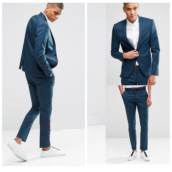 

2021 изготовленных на заказ жениха свадьба свадьба костюмы тонкий встроенный жених курьки смокинги мужские две части жениха костюма дешевые, Black;gray