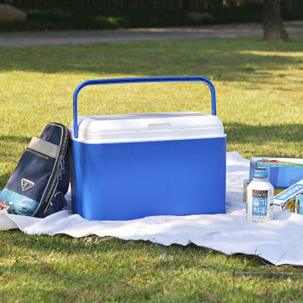 

2018 picnic bag car refrigerator 13l incubator warm and cold box car household refrigerator outdoor appliances refrigeration product