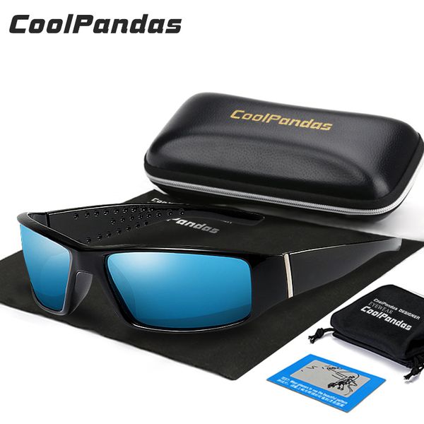 

brand classic hd polarized sunglasses men driving goggle sun glasses fashion travel male glasses eyewear cool gafa, White;black