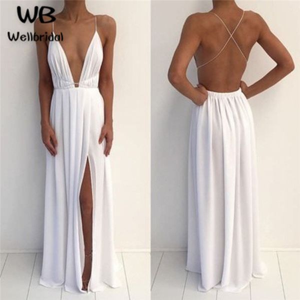 vestiti bianchi lunghi