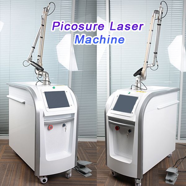 

new laser picosecond freckle removal laser therapy tattoo scar pigment removal pico q-switch picosure beauty equipment, Black