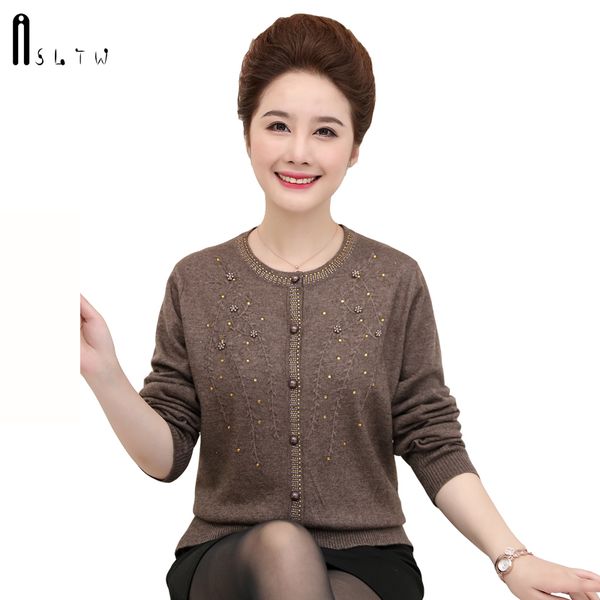 

asltw plus size women cardigan new 2018 autumn long sleeve embroidery sweater female single breasted sweater for women, White;black