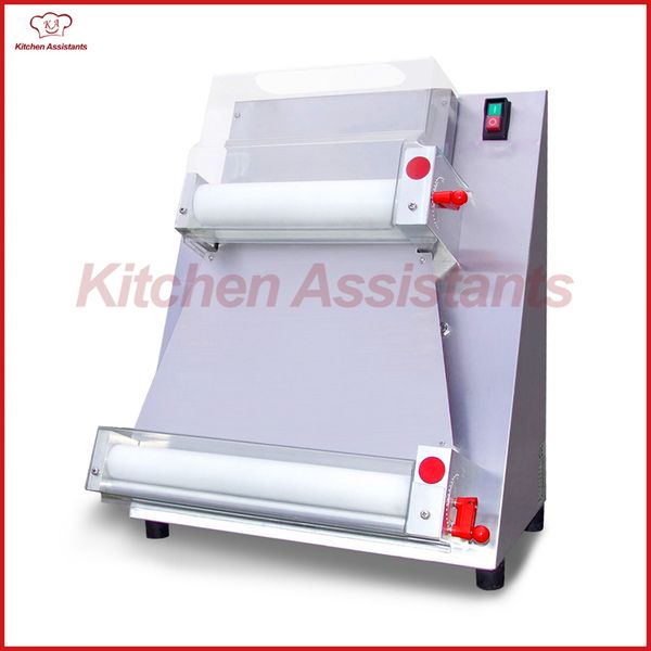 

Dr1v electric tand tainle teel pizza dough roller machine pizza making machine dough heeter