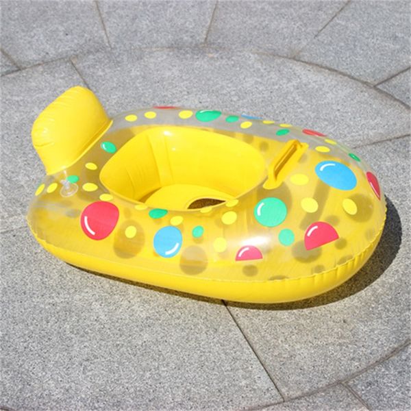 

opera water inflation buoy baby small yacht water boat babys swimming ring children seat ring inflatable circle 3 8qh ii
