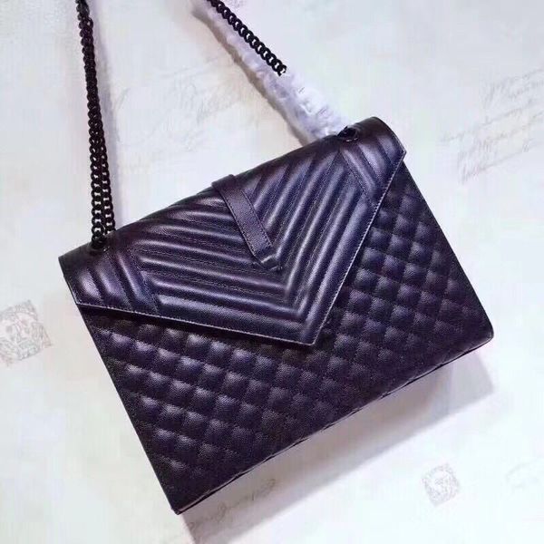 

new arrival women fashion lady bags flap shoulder bag shopping bag 31cm factory message bag luxury designer purse