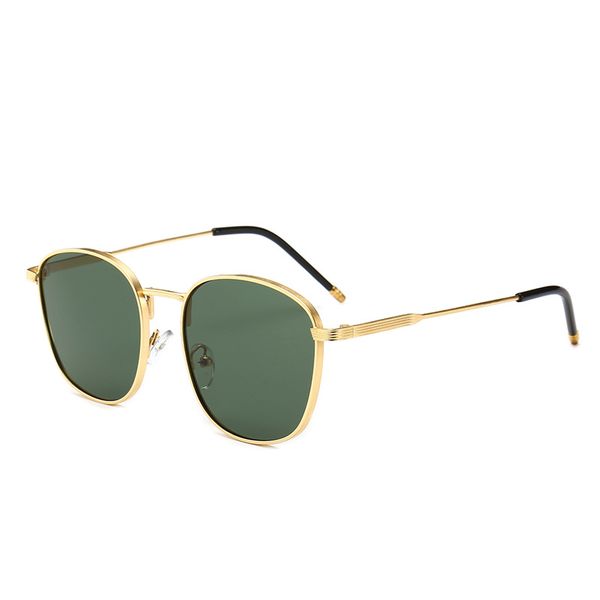 

vintage square sunglasses women 2018 men cat fashion sunglasses trend brand women vintage metal frame eyeglass nx, White;black