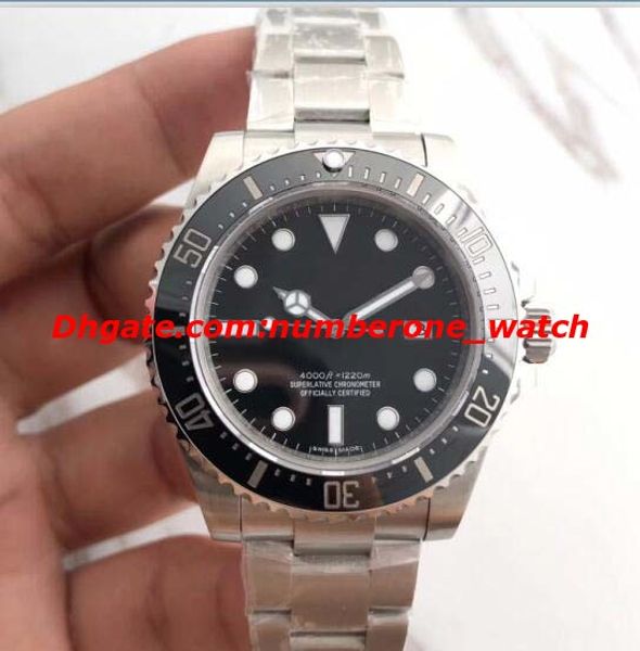 

luxury watch v7 version mens automatic watch blue ceramic bezel swi ss eta 2836 movement auto date men 116610 luminescent dial, Slivery;brown