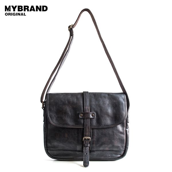 

mybrandoriginal сумка мужчины кожа crossbody сумка для мужчин старинные натуральная кожа плеча b89