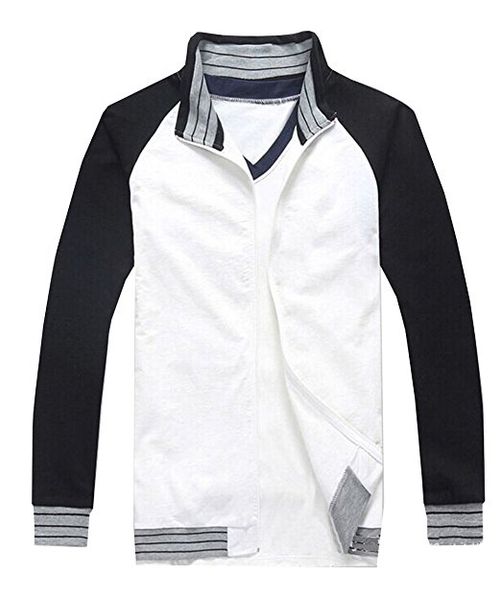 

fate stay night cosplay costume black white jacket with long t-shirt