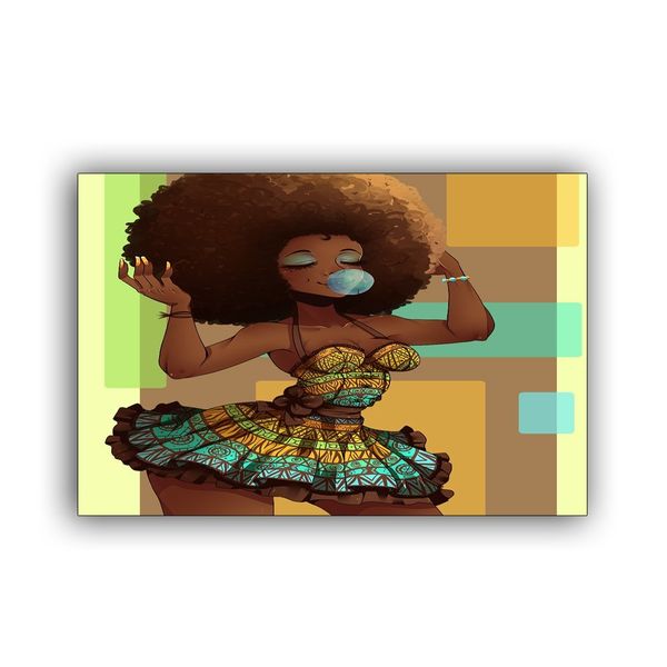 

custom african woman welcome doormat floor mat entrance rug,23.6"x15.7",indoor/outdoor/front door/ entry way bathroom mats