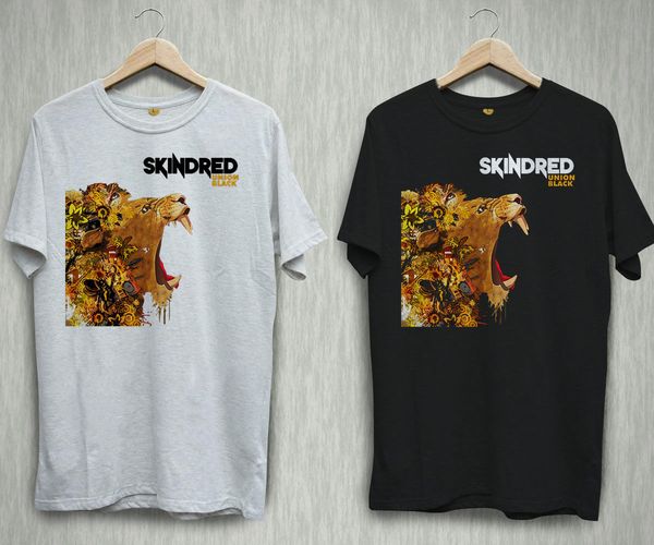 skindred t shirt