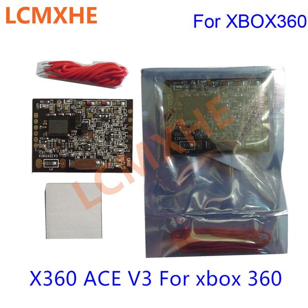 

10pc for x360 ace v3 with 150mhz chip cry tal coffee edition 150 mhz with cable for xbox 360 xbox360 lim