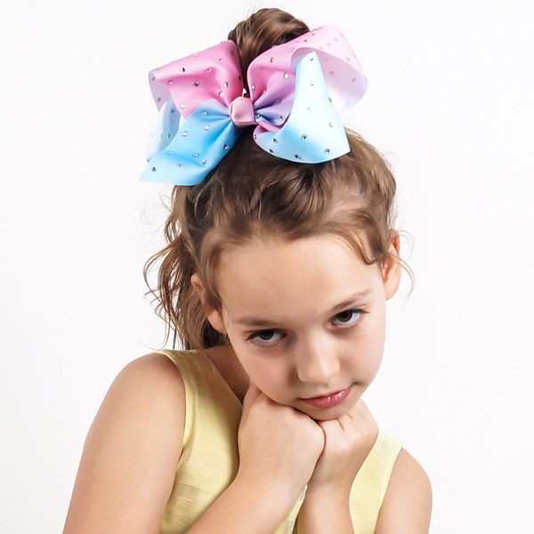 20PC Girl Baby Bow Hair Clip Accessories Grosgrain Ribbon Bowknot Hairpin