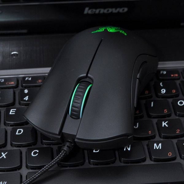 2019 New Razer Deathadder Chroma USB Wired Optical Computer Gaming