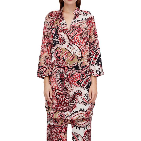 

summer dress 2018 casual printing shirt dress flower womens clothing vintage women, Black;gray