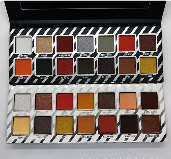 

Новый макияж Дженнер праздник палитры озорной хороший макияж палитры 14 цвет пали