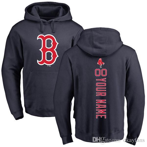 

2017 baseball Hoodies red sox David Ortiz Mookie Betts Dustin Pedroia Chris Sale Sweatshirts
