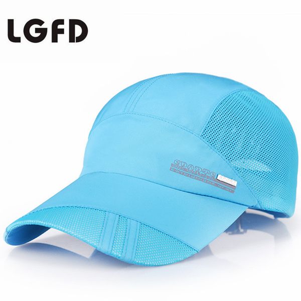 

2016 baseball cap breathable summer mesh caps trucker cap, Blue;gray