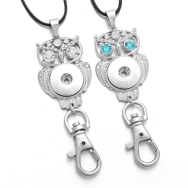 

noosa онаки кнопки велиѬне издели кѬиалл ова ожеѬеле fit 18 мм заелки кнопк, Silver