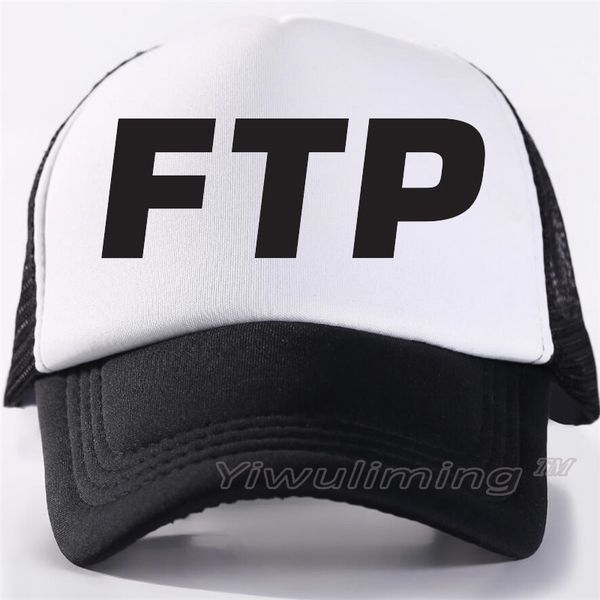 

Мужчины Женщины Новые летние шапки Trucker Cool ftp Summer Black Adult Прохладный Бейсбольная се